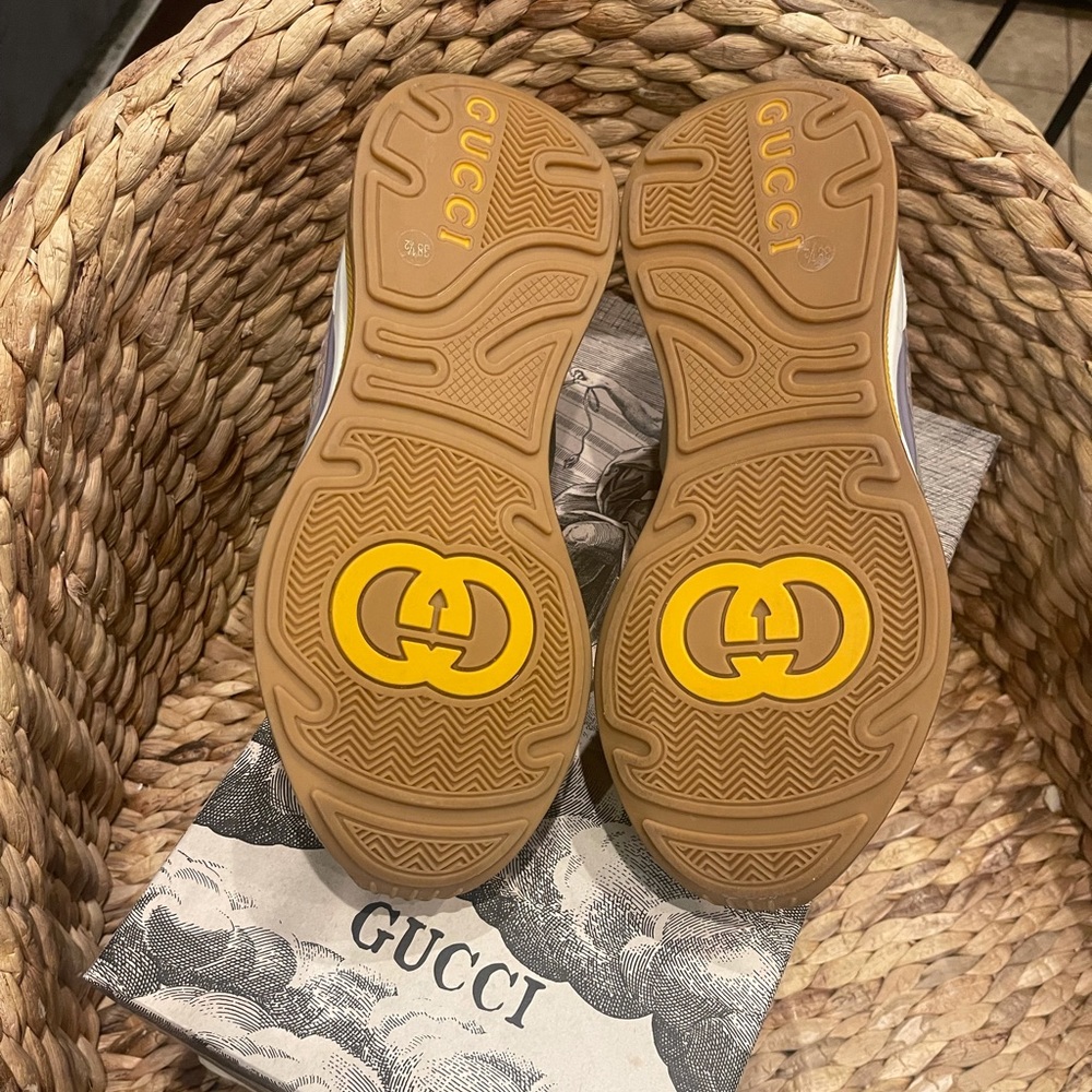 GUCCI ULTRAPACE SNEAKERS NIB - Picture 9 of 9